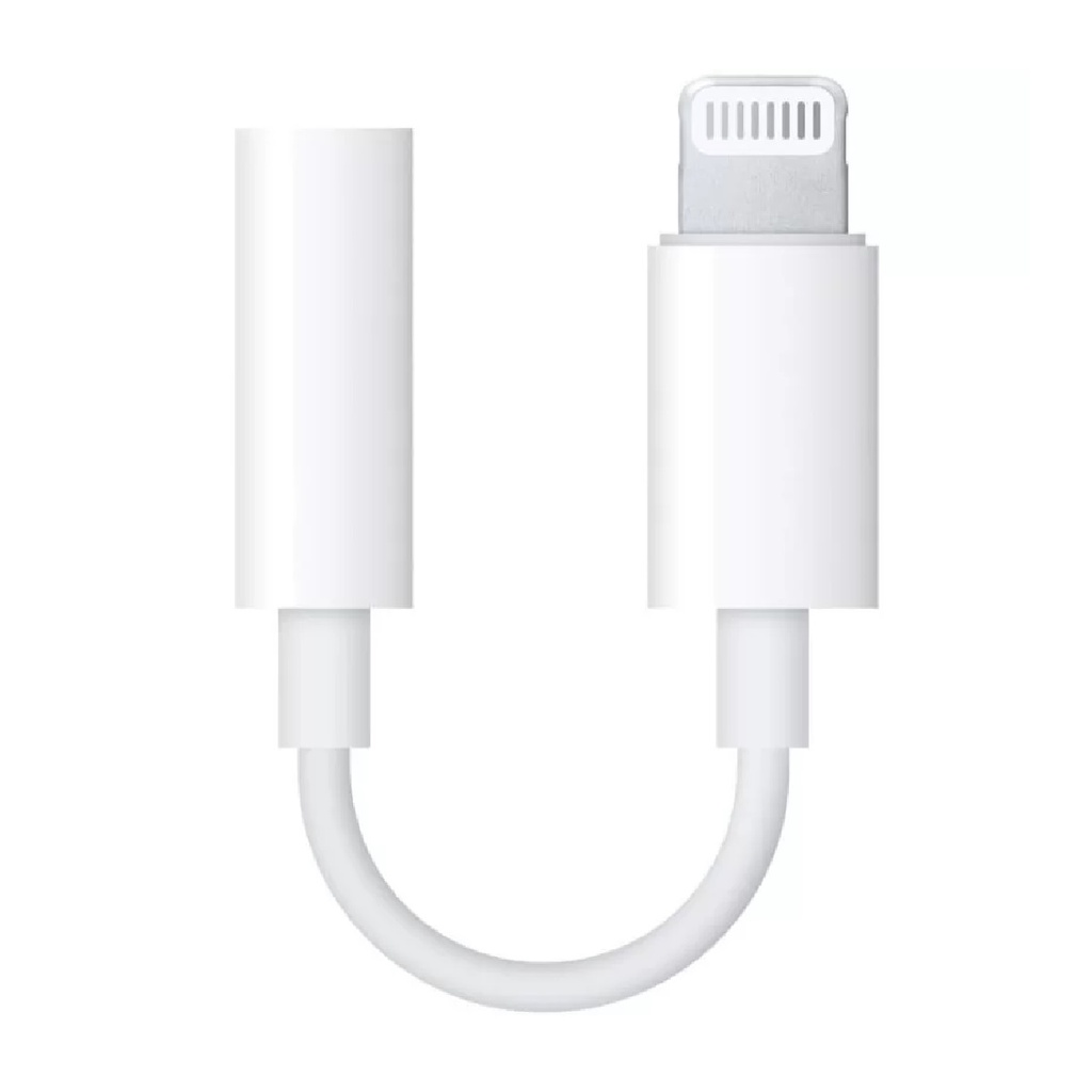 ADAPTADOR GEN LIGHTNING A 1*3.5MM M/H PARA IPHONE