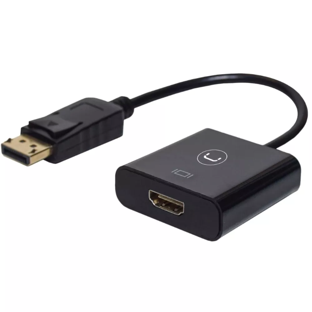 ADAPTADOR UNNO TEKNO AD3004BK 1*MINI DISPLAY PORT A 1*HDMI M/H