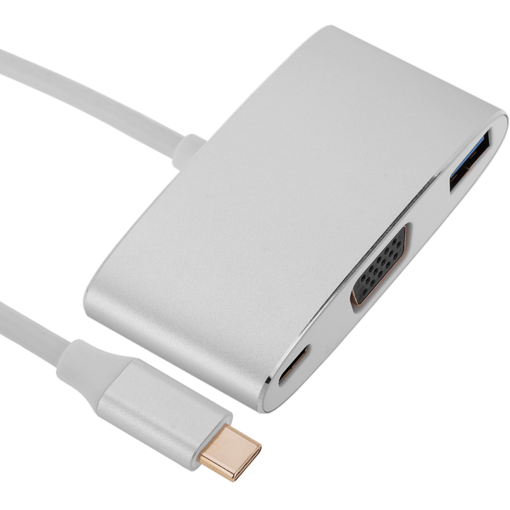 ADAPTADOR SKMAX LM01-1731 1*USB-C A 1*VGA 1*USB-A M/H