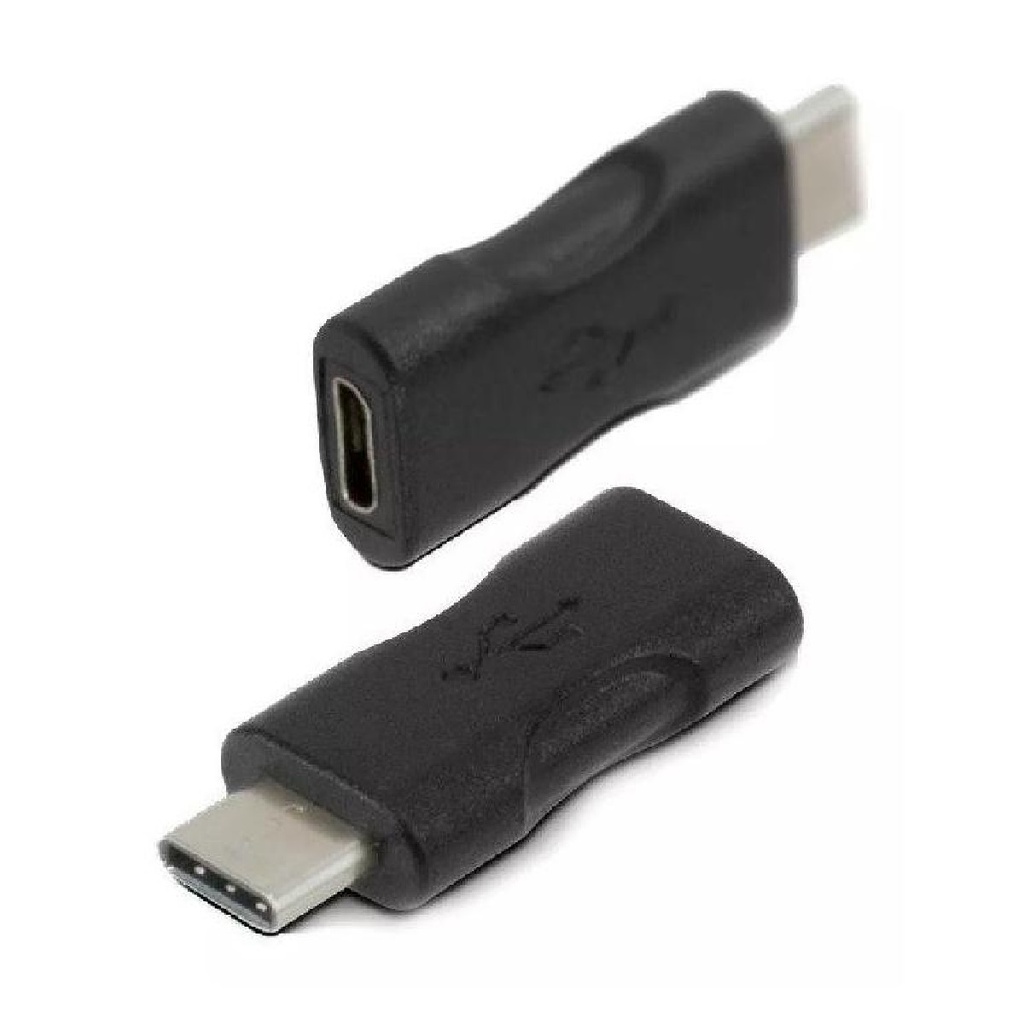 ADAPTADOR XTECH XTC-525 1*USB-C A 1*MICROUSB M/H