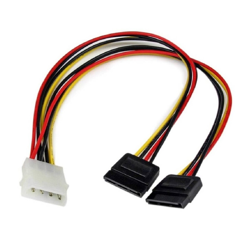 ADAPTADOR ZOECAN ML-34-2 1*MOLEX A 2*SATA