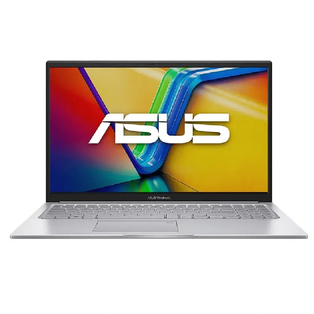 LAPTOP ASUS X1504ZA-NJ246 CI5-1235U 4.4GHZ RAM 8GB SSD 512GB SIN OS ESPAÑOL PLATA