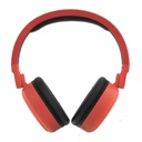 AUDIFONOS ENERGY SISTEM STYLE1 1*3.5MM MIC PLEGABLE ROJO