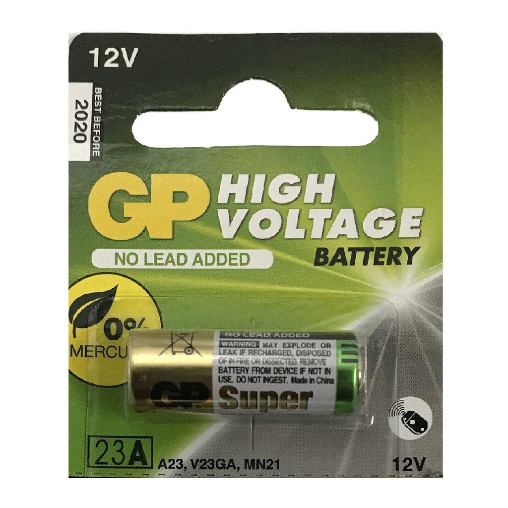 BATERIA GP 23A 12V 23AE-2C5