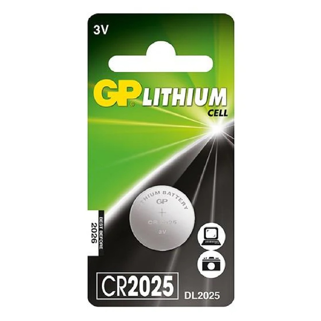 BATERIA GP CR2025 3V GPCR2025-C5