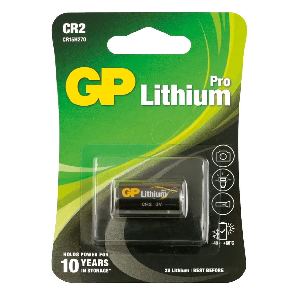 BATERIA GP CR2 LITHIUM