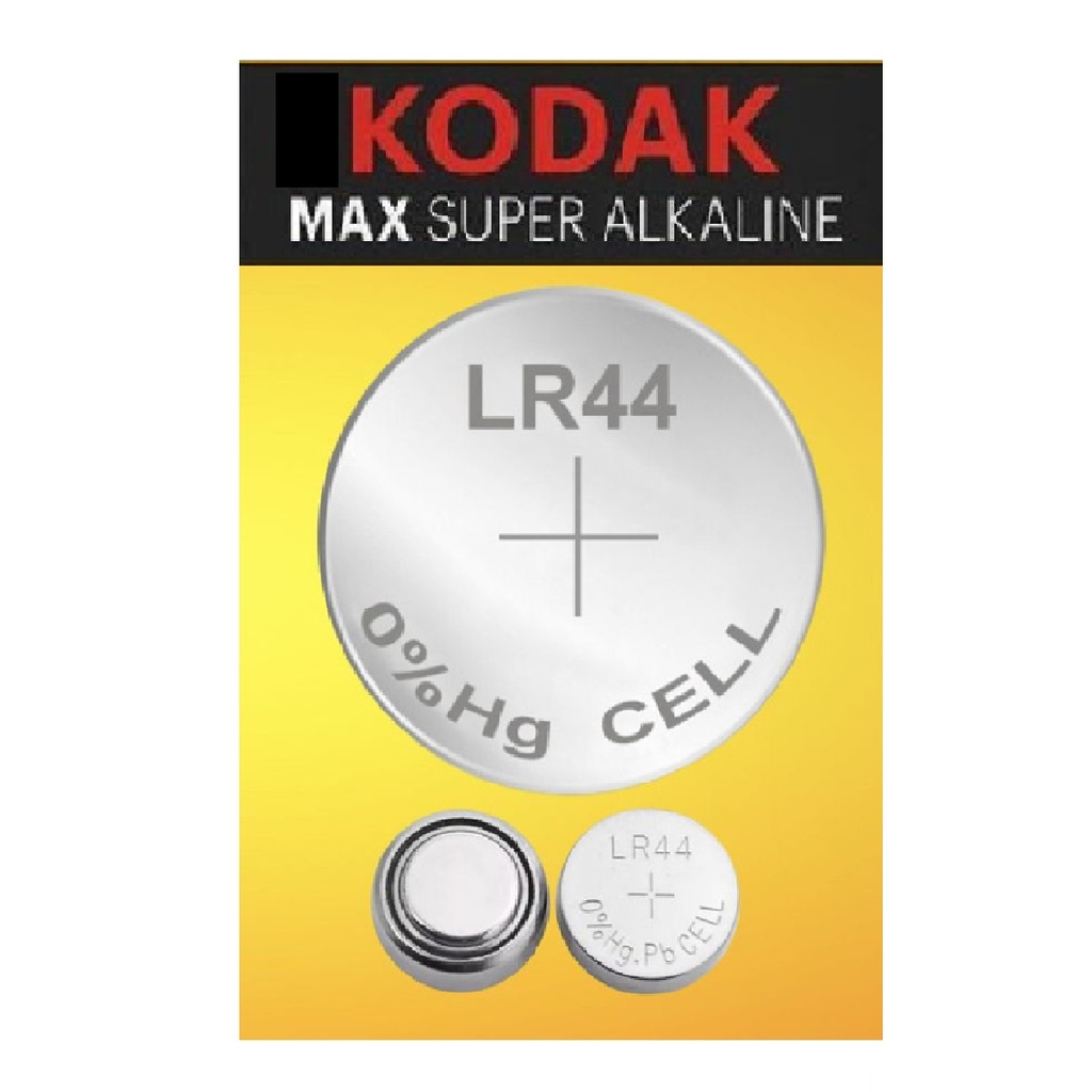 BATERIA KODAK LR44 AG13/LR44 1.5V ALKALINA