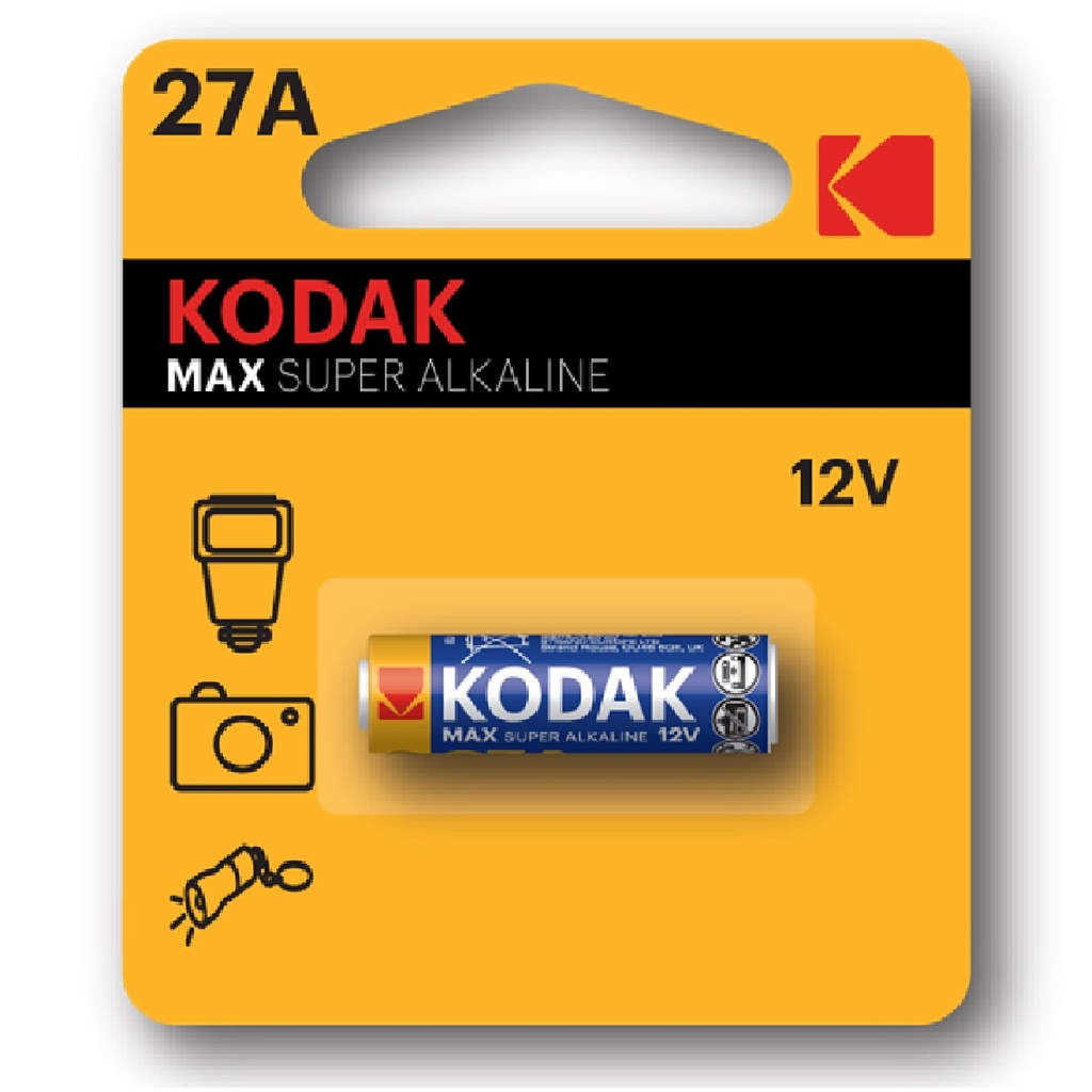 BATERIA KODAK 27A 12V