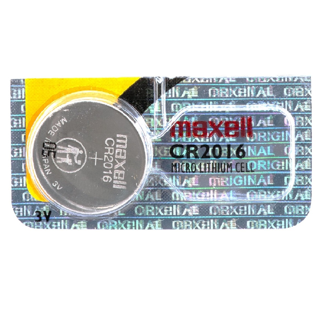 BATERIA MAXELL CR2016 3V