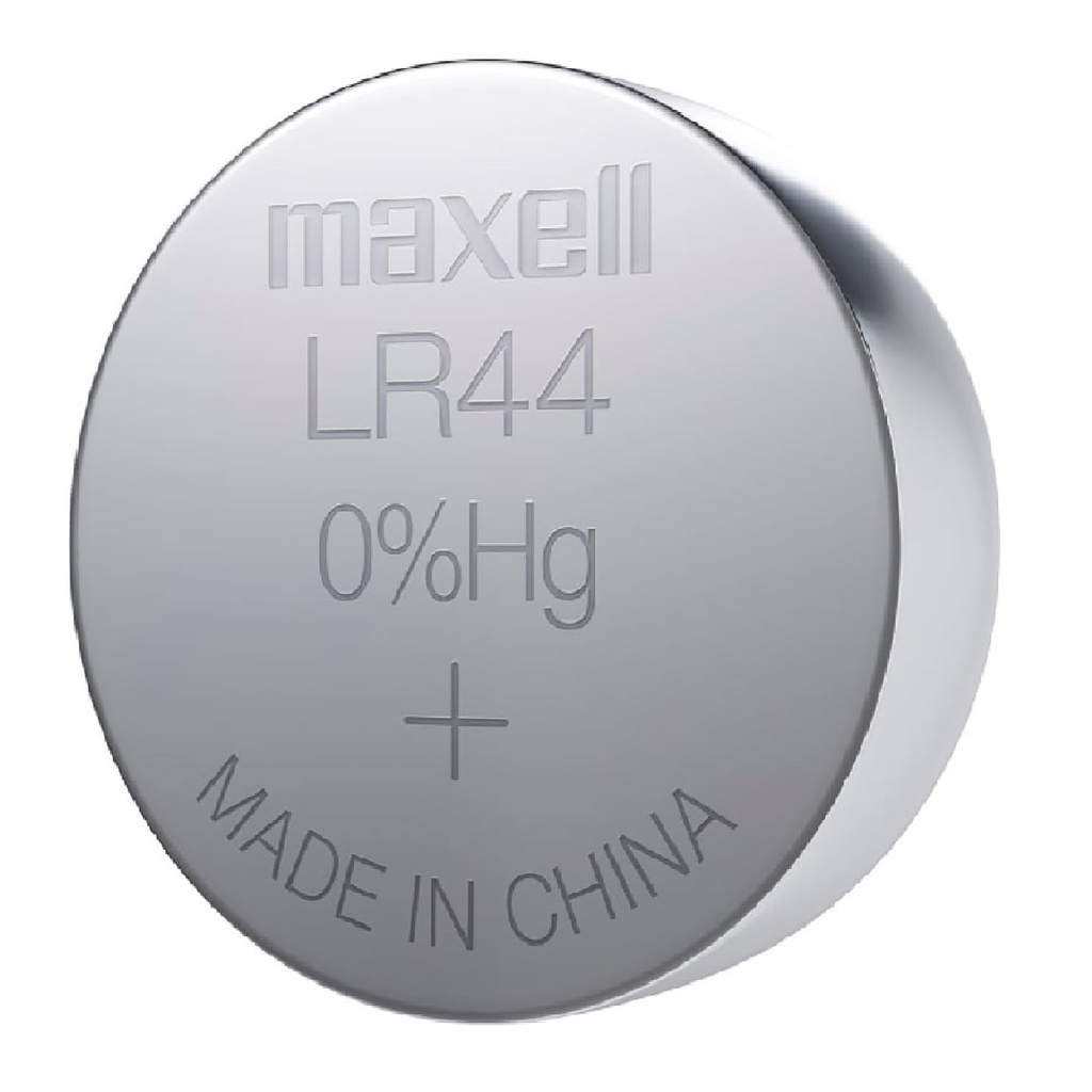 BATERIA MAXELL LR44 1.5V ALKALINA