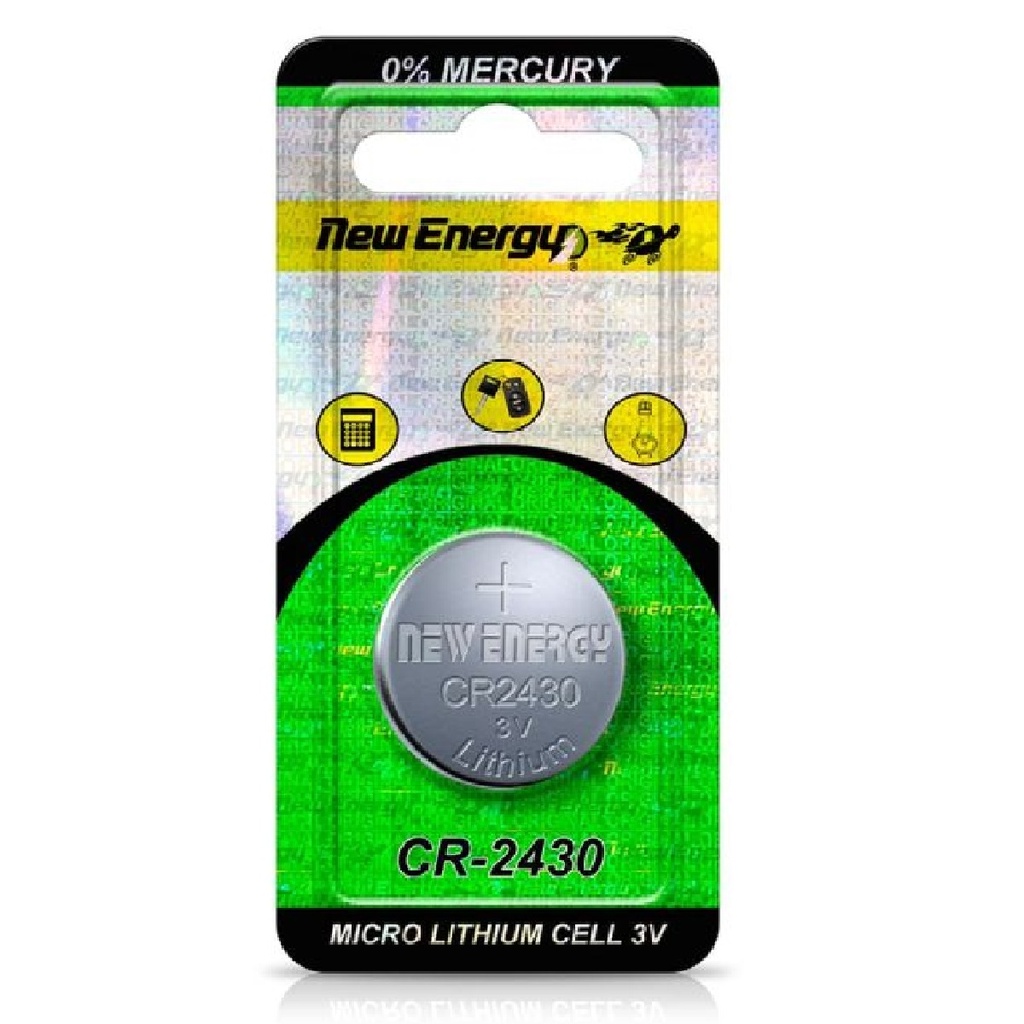 BATERIA NEW ENERGY CR2430 3V