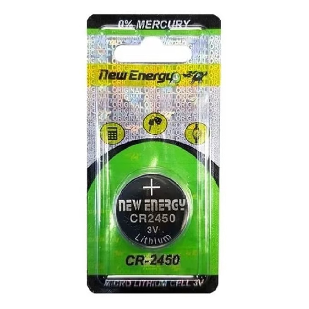 BATERIA NEW ENERGY CR2450 3V