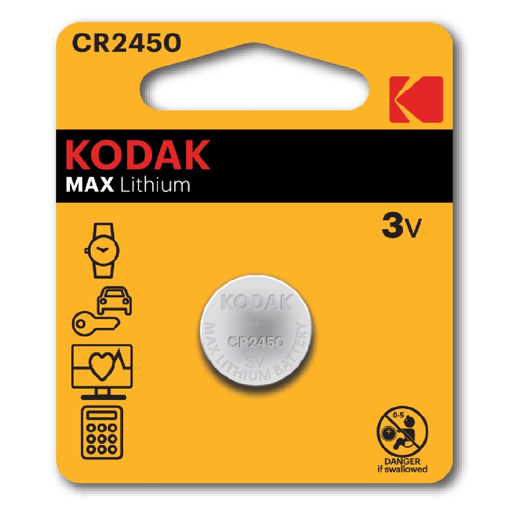 BATERIA KODAK CR2450 3V