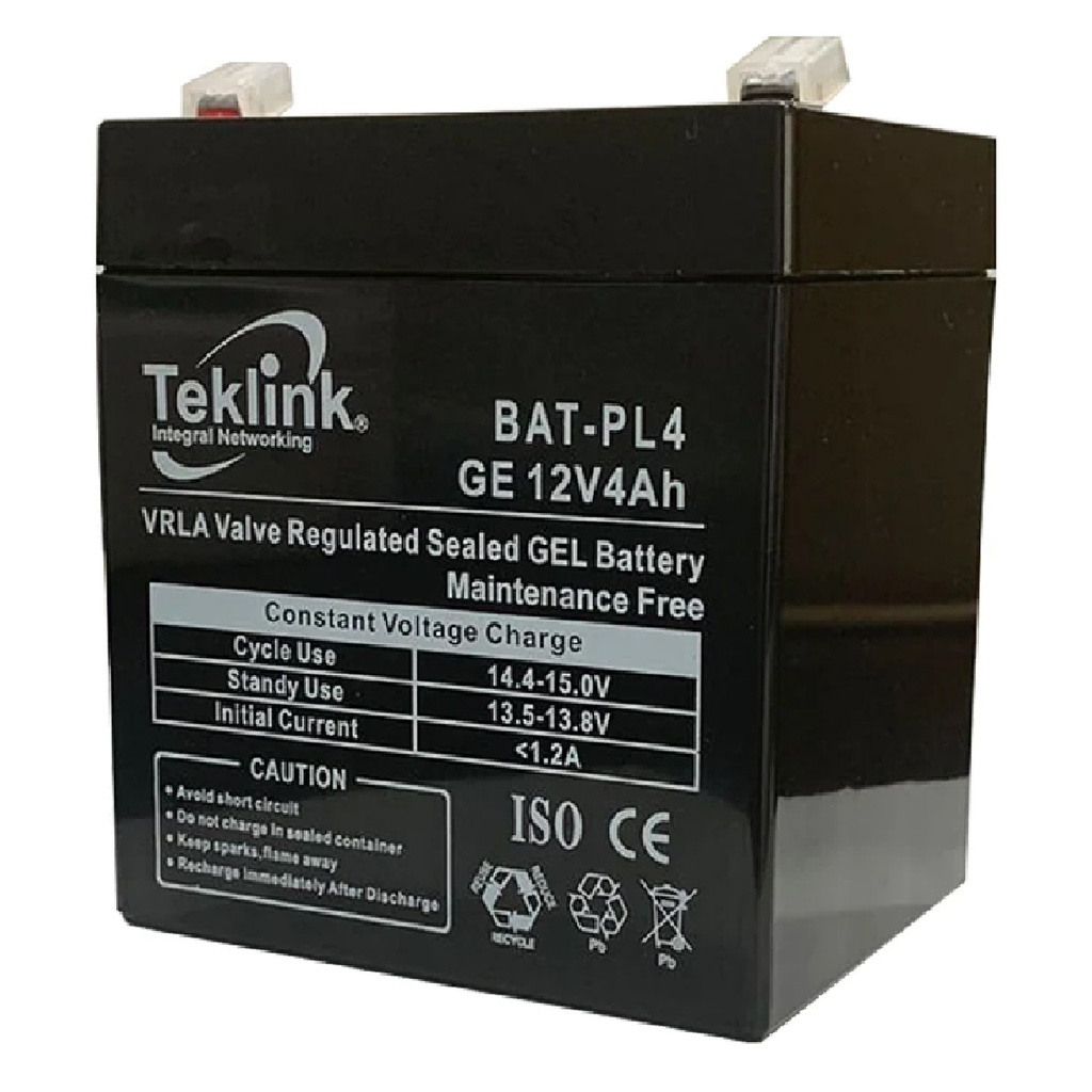 BATERIA UPS TEKLINK PL4 12V 4.5A GEL