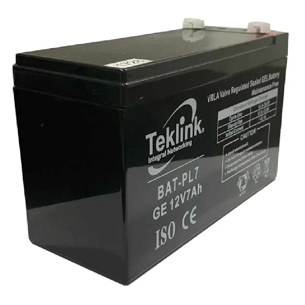 BATERIA UPS TEKLINK PL7 12V 7A GEL