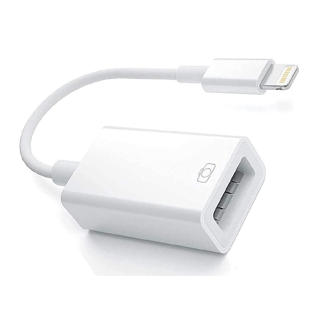 CABLE ACC EF-202036 LIGHTNING A USB-A M/H OTG PARA IPHONE