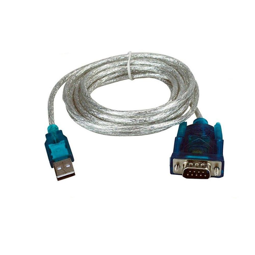 CABLE ADAPTADOR XTECH XTC-319 USB-A A SERIAL DB-9 3M M/M