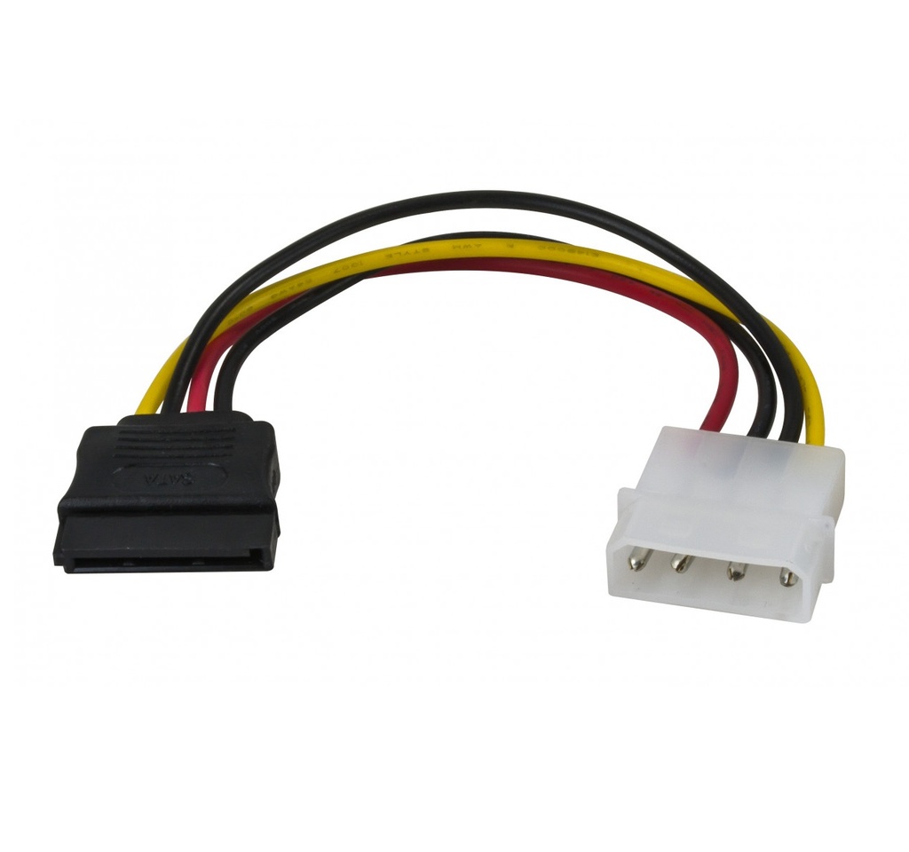 CABLE DE PODER XTECH XTC-310 1*MOLEX A 1*SATA