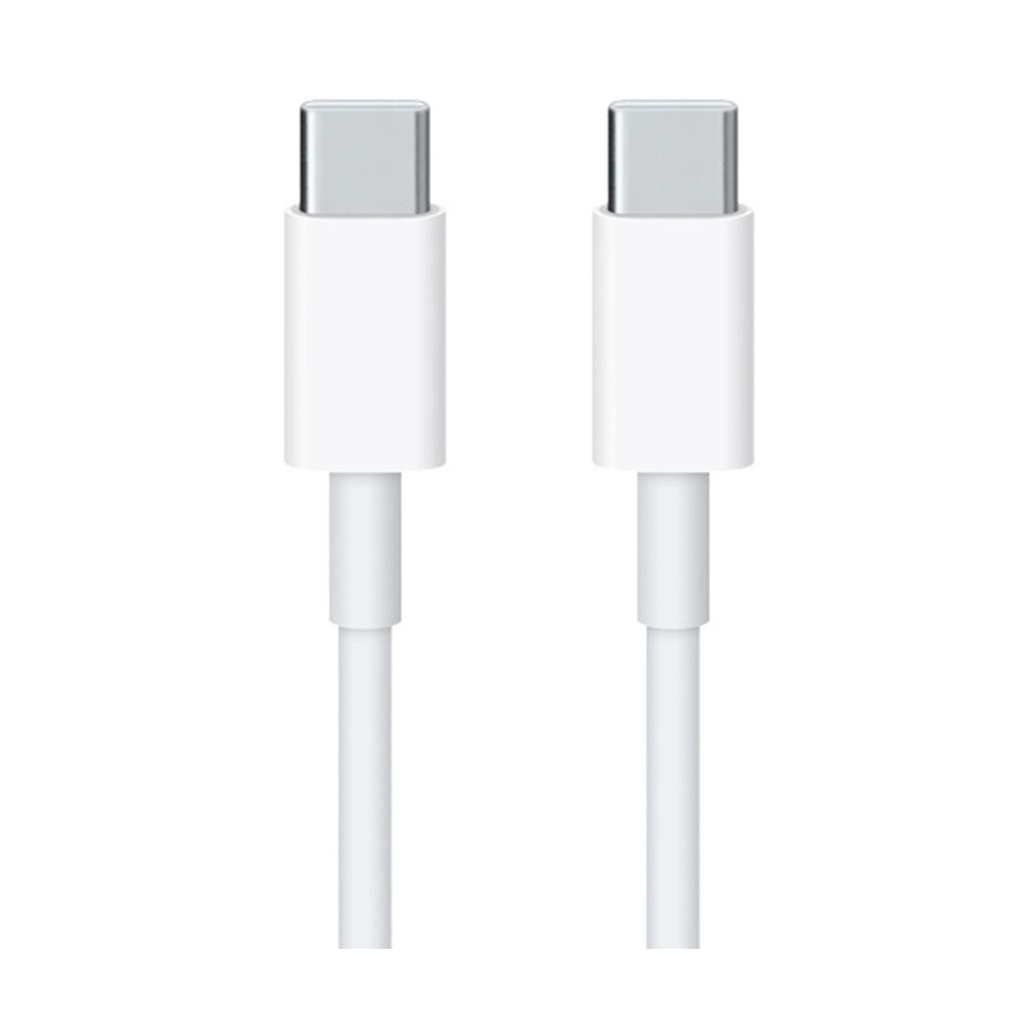 CABLE GENERICO IPHONE MM093ZM/A USB-C A USB-C BLANCO