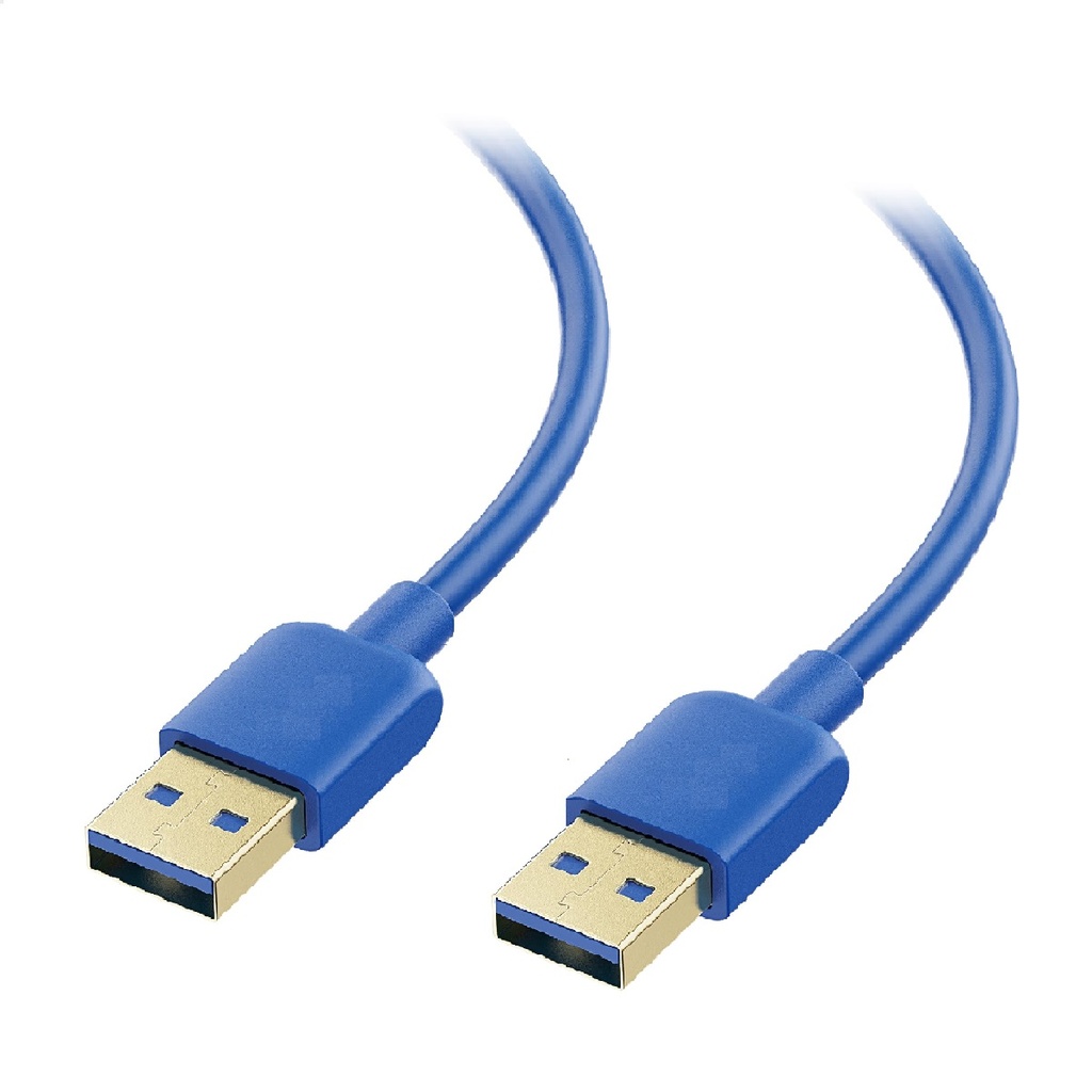 CABLE SKMAX LM01-1041-1 1*USB-A A 1*USB-A 1M M/M