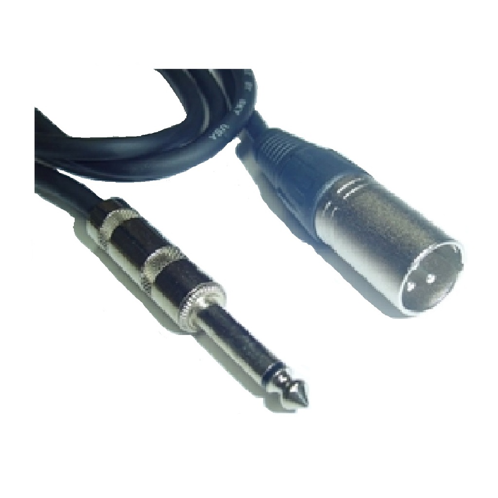 CABLE AUDIO SKY HMC-306 1*1/4 MONO A 1*XLR MACHO 1.8M