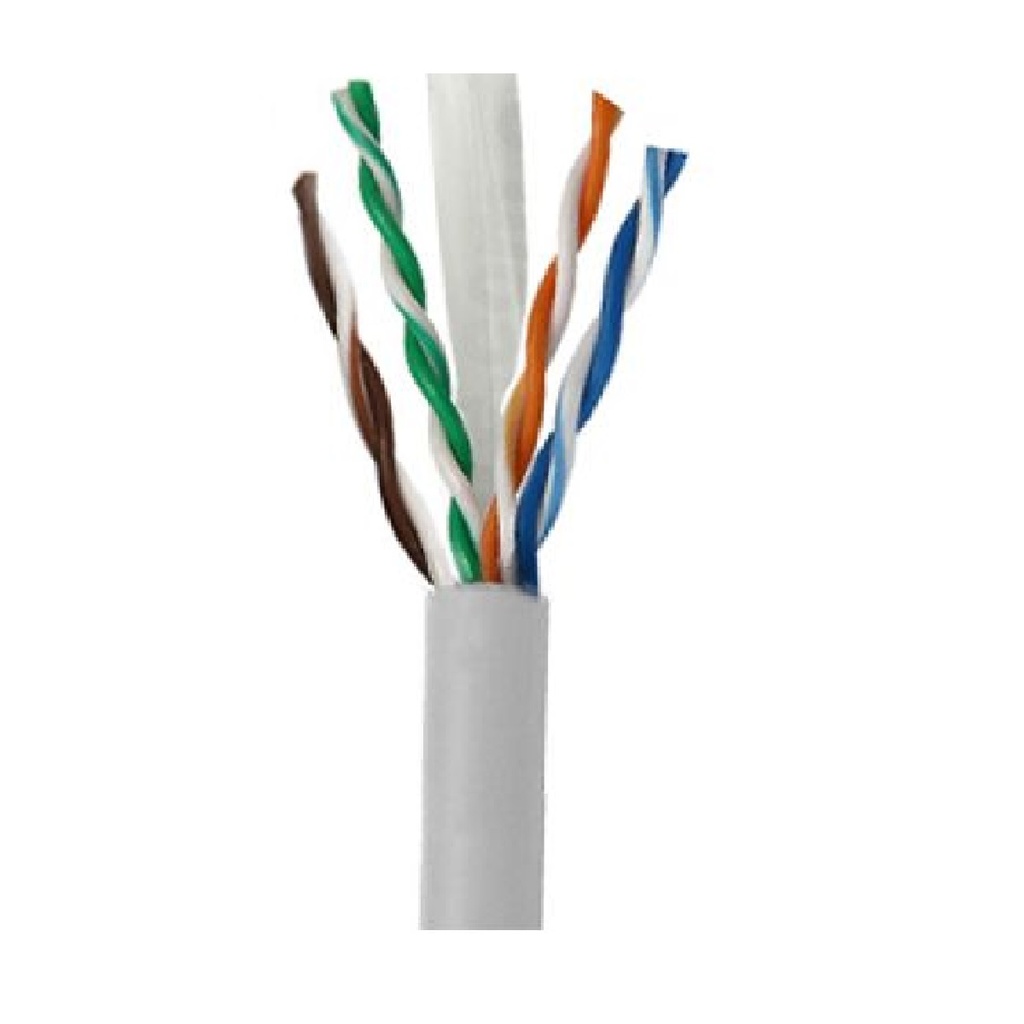 CABLE UTP NETCOM CAB-10106 CAT6 GRIS METRO