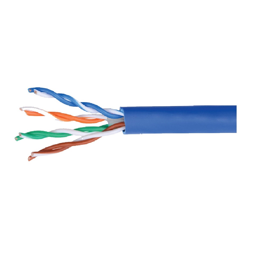 CABLE UTP TEKLINK CAT5E AZUL CAB-TEK5EINBL  METRO