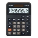 CALCULADORA CASIO MX-12BK 12 DIGITOS NEGRA