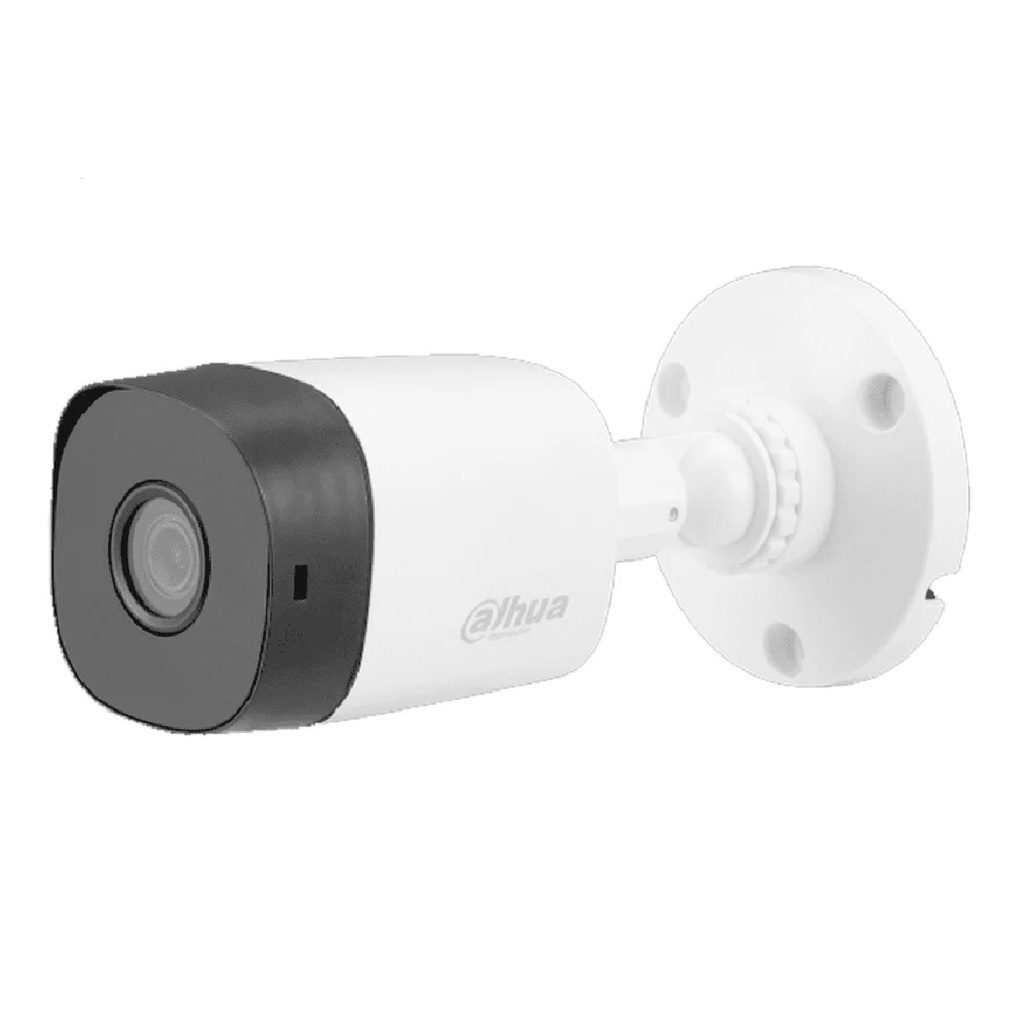 CAMARA CCTV DAHUA HAC-B1A21N360 1080P 3.6MM 2MP IR20M IP67 BULLET