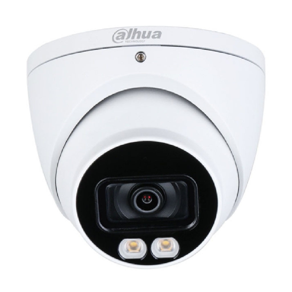 CAMARA CCTV DAHUA HAC-HDW1239TN 2MP 2.8MM IR40M IP67 STARLIGHT DOMO METAL AUDIO