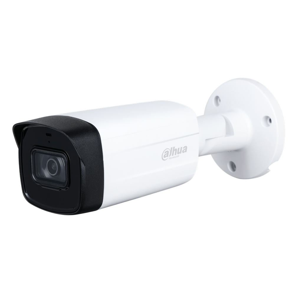 CAMARA CCTV DAHUA HAC-HFW1200THN-I4 2MP 2.8MM IR40M IP67 BULLET PLASTICO