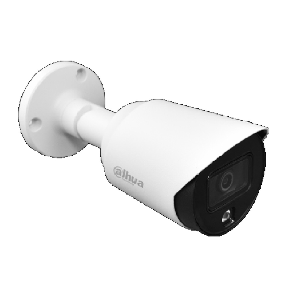 CAMARA CCTV DAHUA HAC-HFW1239TN 2MP 2.8MM IR20M IP67 STARLIGHT BULLET METAL AUDIO