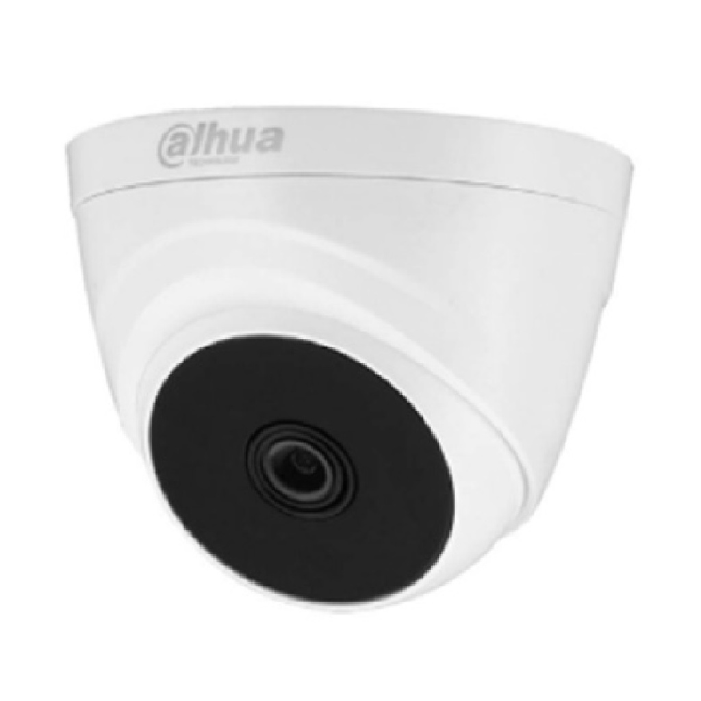 CAMARA CCTV DAHUA HAC-T1A21N280 2MP 2.8MM IR20M DOMO PLASTICO