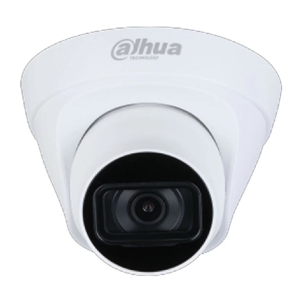 CAMARA CCTV IP DAHUA IPC-HDW1230T1-S5 2MP 2.8MM POE IR30M IP67 DOMO METAL