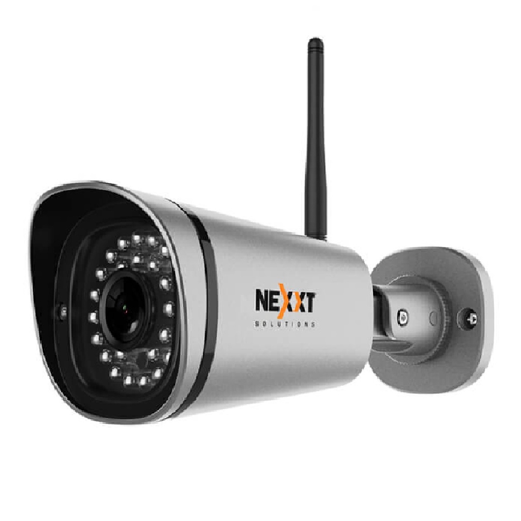 CAMARA IP NEXXT XPY1210 2.8MM 1MP IP66 INALAMBRICA BULLET METALICA