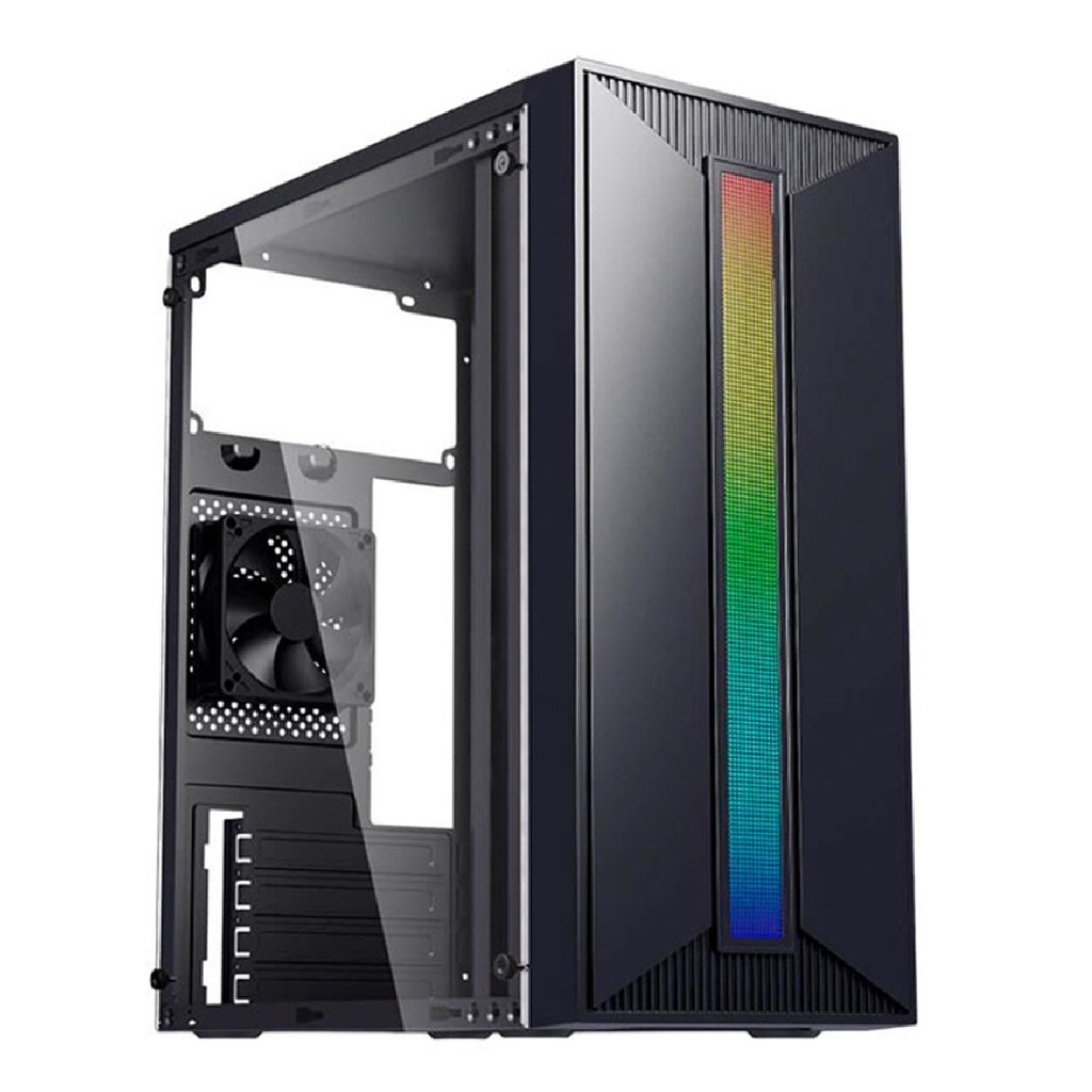 CASE EAGLE WARRIOR CM16KTRA001C MEDIATORRE TEMPERADO RGB