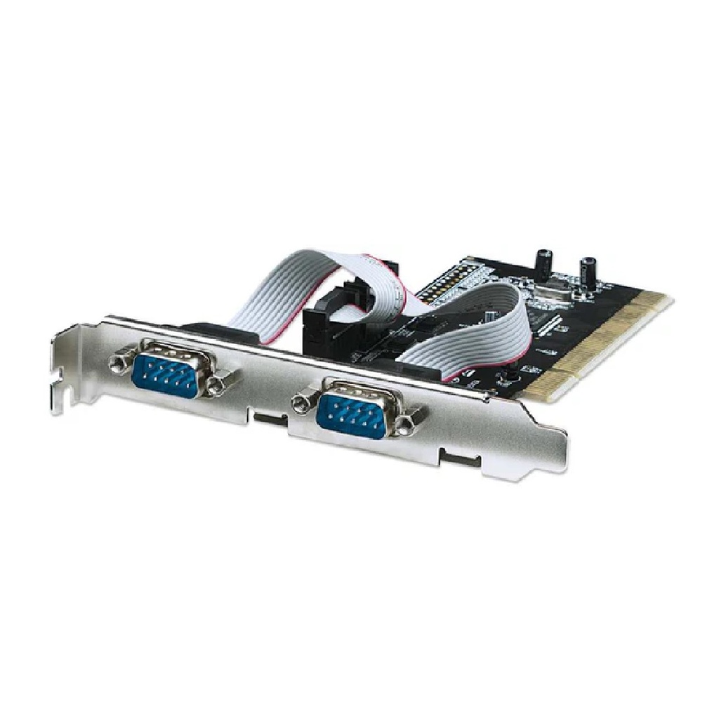 TARJETA PCI MANHATTAN 158213 2*DB9 M