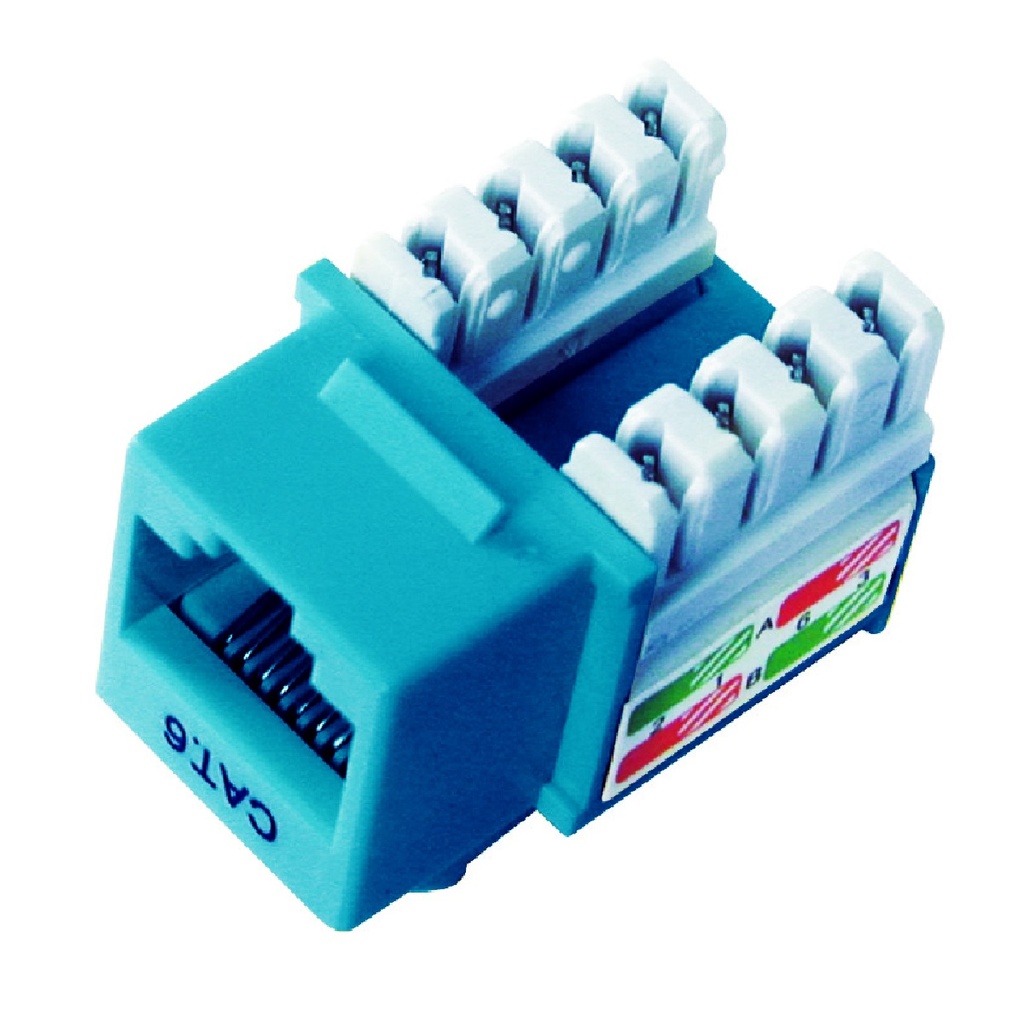 JACK RJ45 NEXXT PCGKJC6TYRJBL CAT6 AZUL HEMBRA