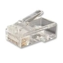 CONECTOR RJ45 TEKLINK MACHO CAT5E MP-8P8C-50