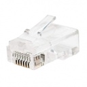 CONECTOR RJ45 TEKLINK MACHO CAT6 MP-8P8C-6