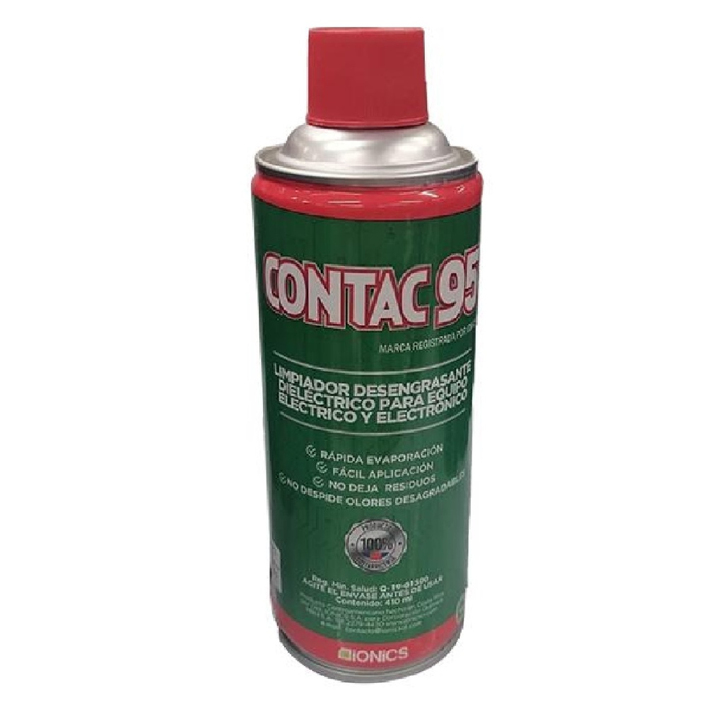 CONTACT CLEANER IONICS 410ML