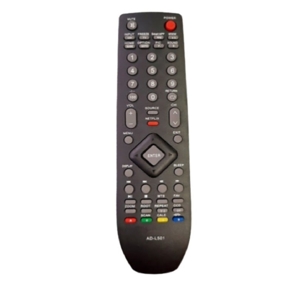 CONTROL REMOTO PARA SMART TV SANKEY EF-501