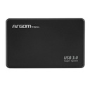 ENCAPSULADOR 2.5" ARGOM ARG-AC-1032 SATA USB-A 3.0