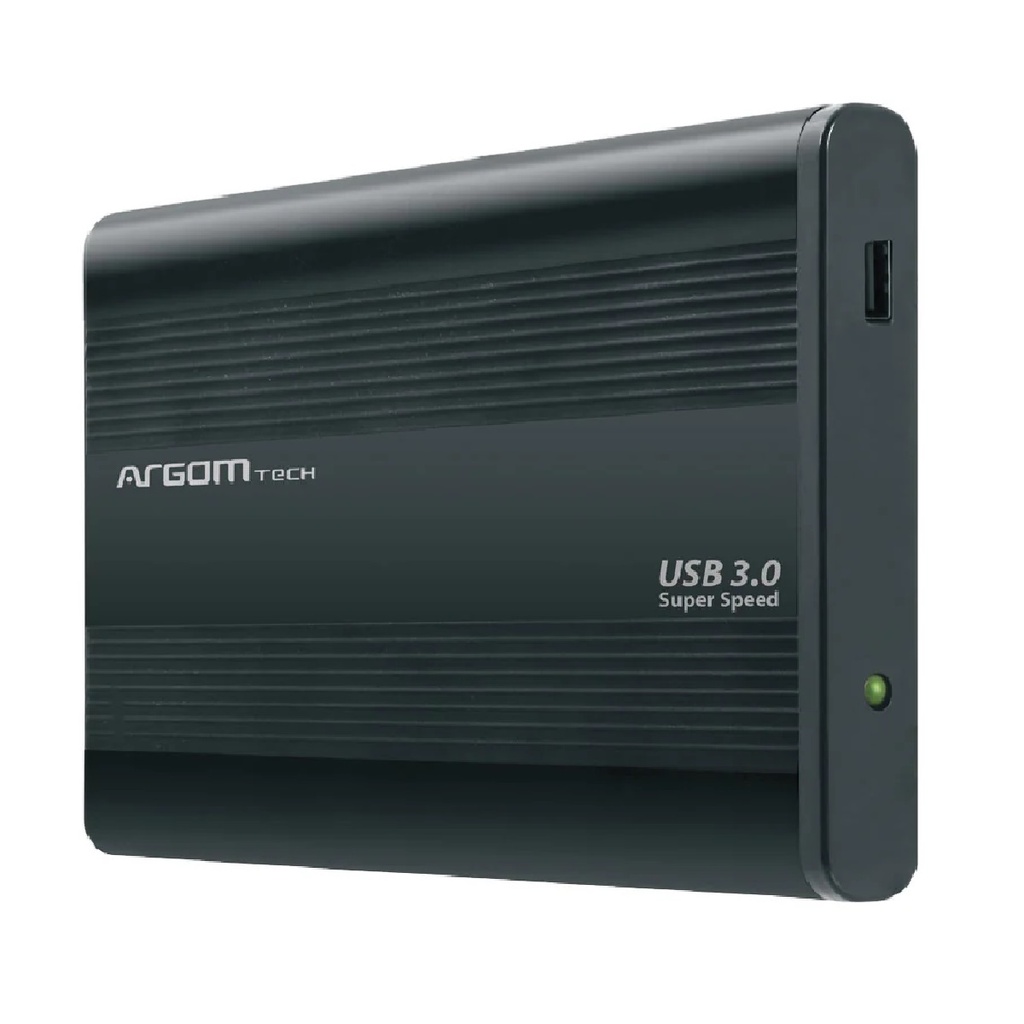 ENCAPSULADOR 2.5" ARGOM ARG-AC-1033 SATA USB-A 3.0