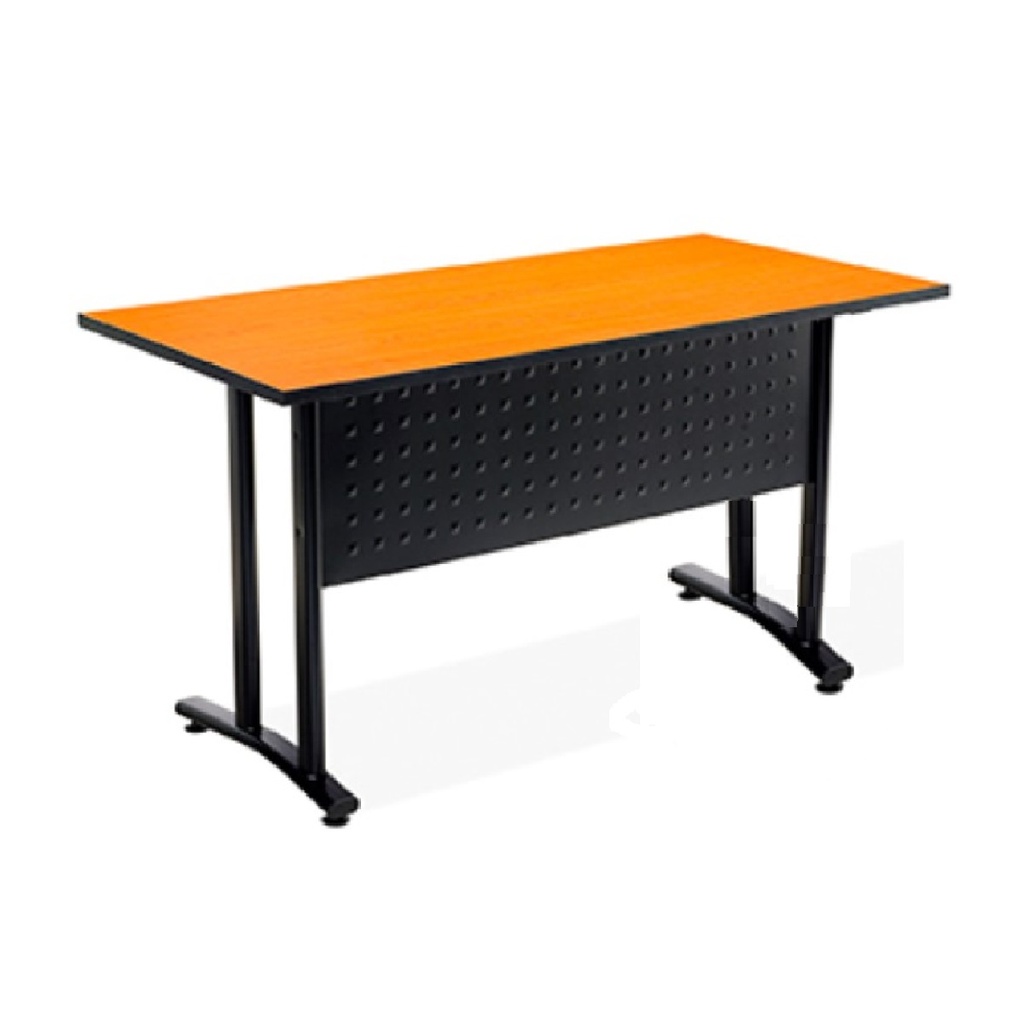 ESCRITORIO DORS DC-4005 METALICO 140CM*70CM*75CM NEGRO/CHERRY