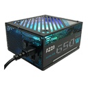 FUENTE DE PODER AZZA PSAZ-650W ARGB 650W 80+ RGB BRONCE