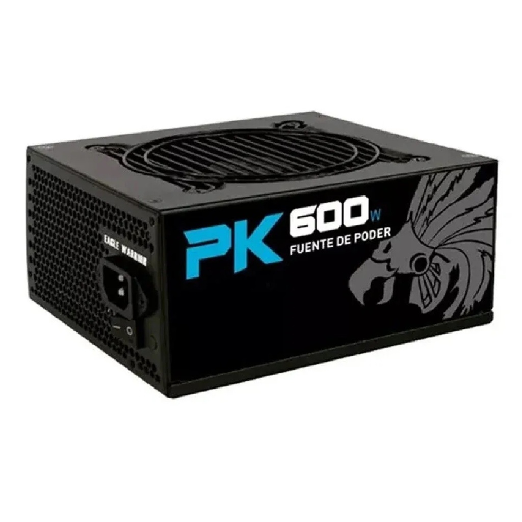 FUENTE DE PODER EAGLE WARRIOR PK600 600W