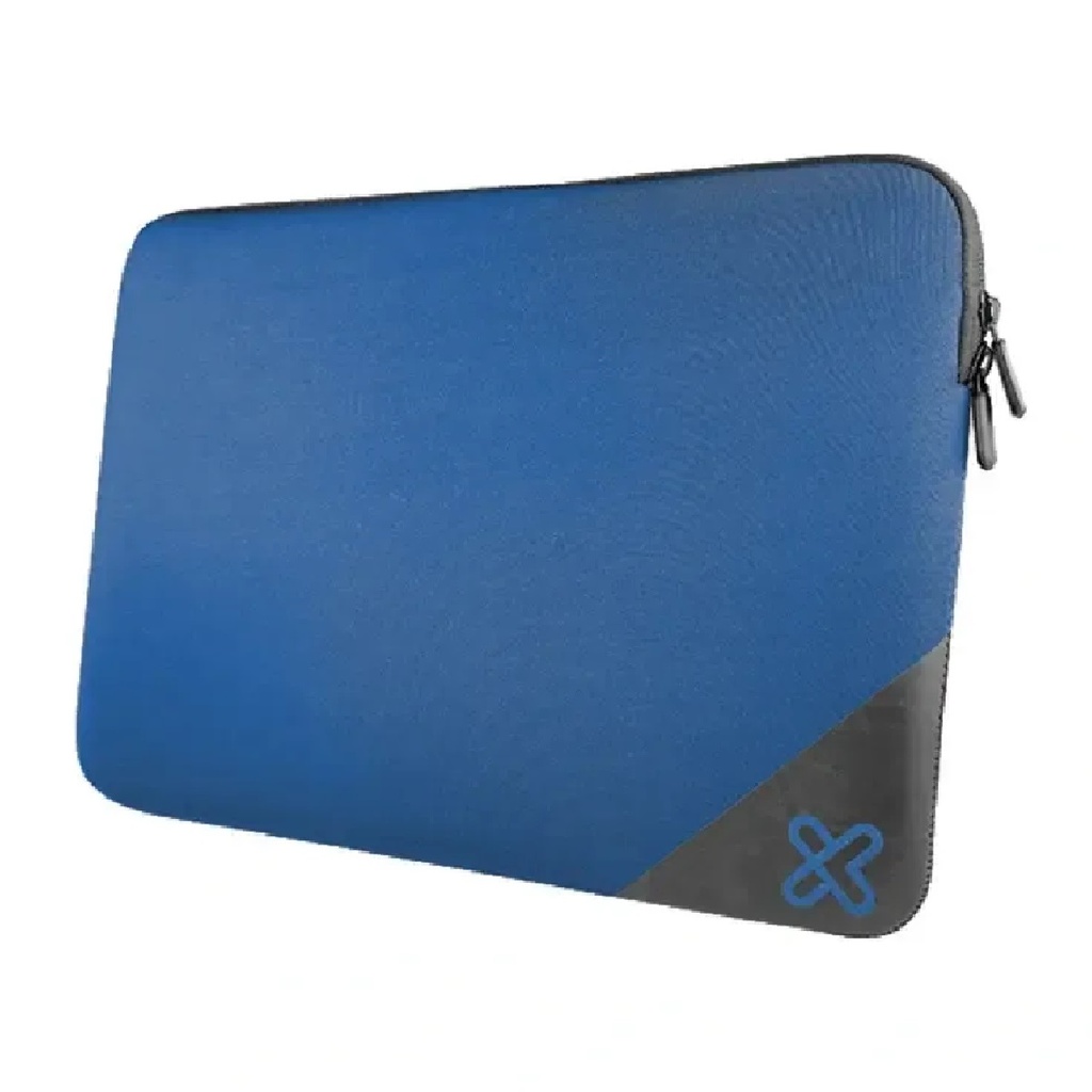 FUNDA KLIP XTREME KNS-120 15.6" NEOACTIVE AZUL NEOPRENO