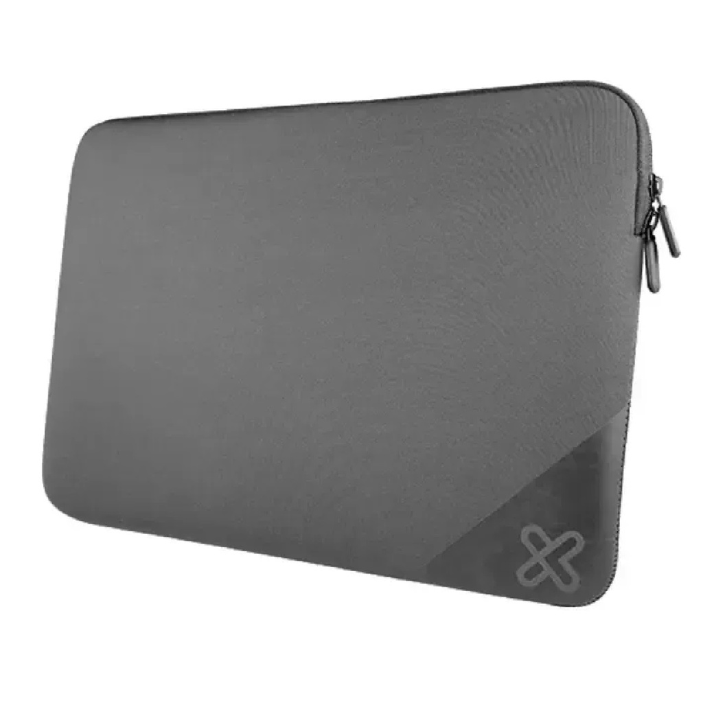 FUNDA KLIP XTREME KNS-120 15.6" NEOACTIVE GRIS NEOPRENO