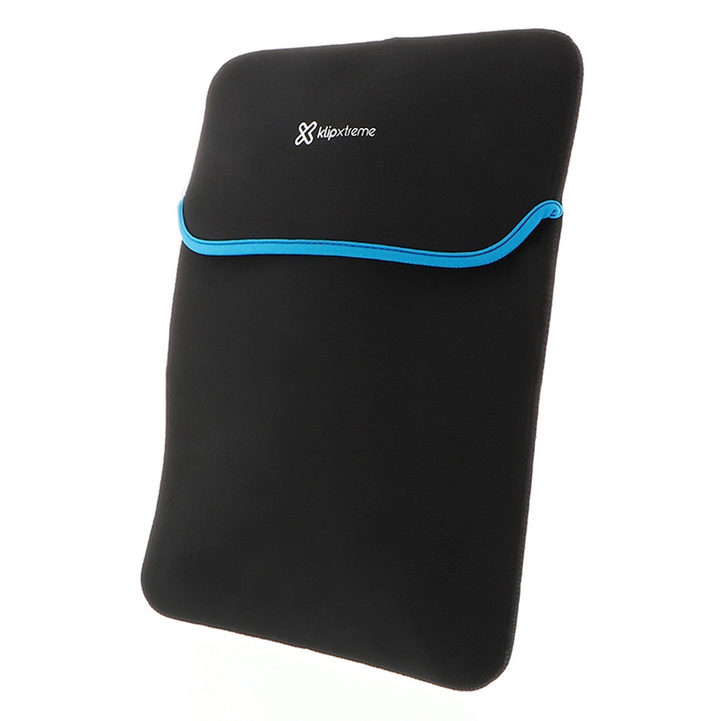 FUNDA KLIP XTREME KNS-214BL 14" REVERSIBLE NEGRO/AZUL